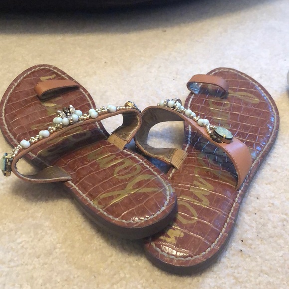 Sam Edelman size 7.5 sandals - Picture 2 of 4